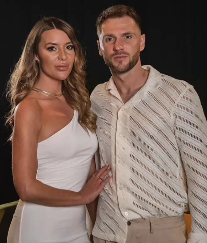 Laura Vaughan and Arthur Poremba on Married At First Sight