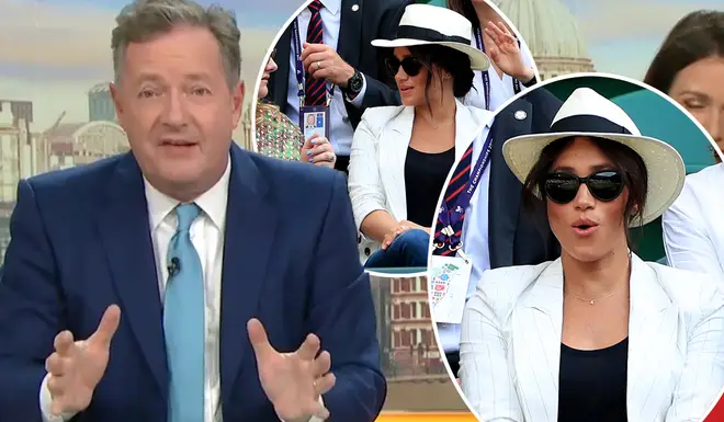 Piers Morgan was left fuming at the reports