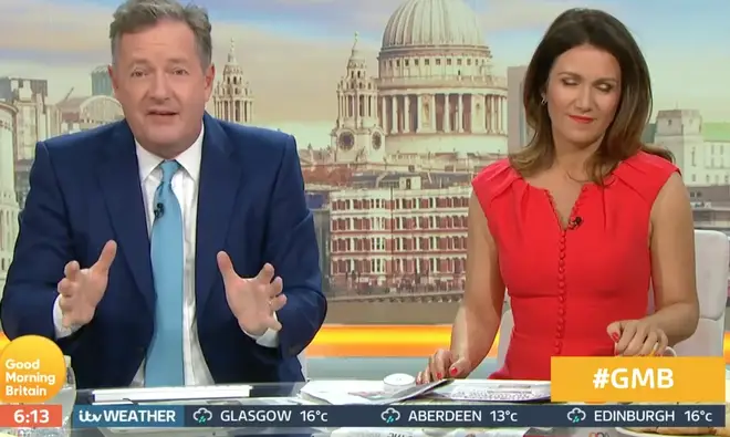 Piers Morgan branded the decision "ridiculous"