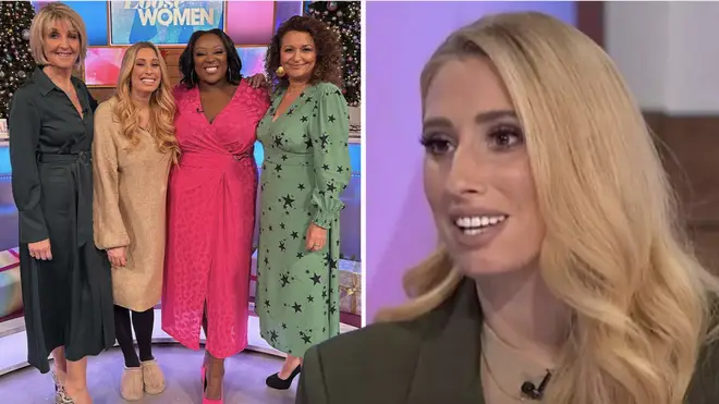 Stacey Solomon to return to Loose Women next week