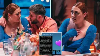 Jay breaks her silence after Luke's cheating comments cause drama during the dinner party.