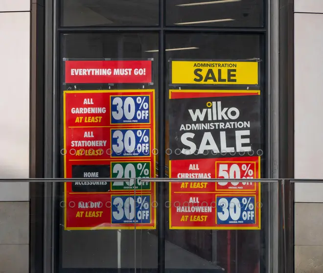 Wilko went into administration in August 2023.