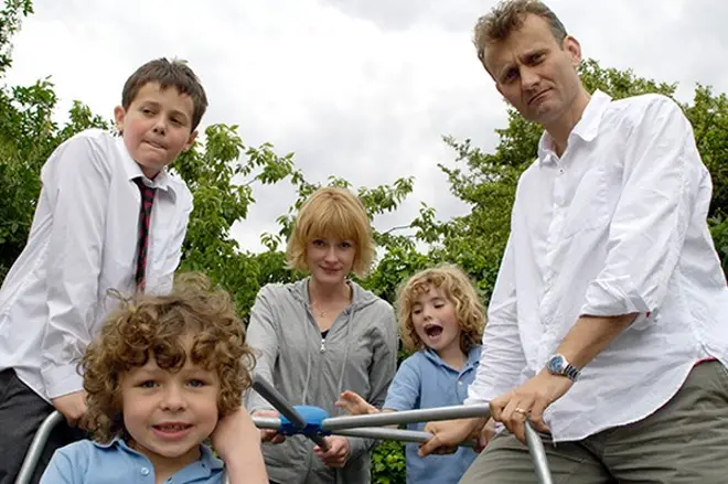 Outnumbered first aired on the BBC in 2007
