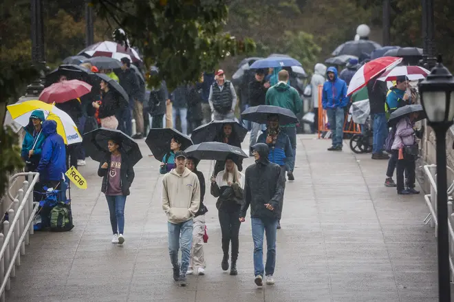 Storm Ciarán is set to bring heavy rain and wind to England, Northern Ireland and Wales with various weather warnings in place.