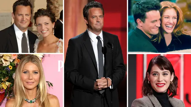 Was Matthew Perry married and does he have any children?