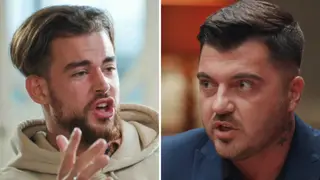 Married At First Sight's Luke Worley and Jordan Gayle saw their fight turn physical after weeks of tension building between the two