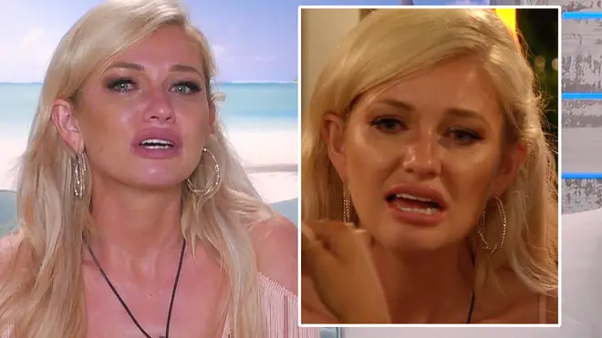 Why did Amy Hart quit Love Island?
