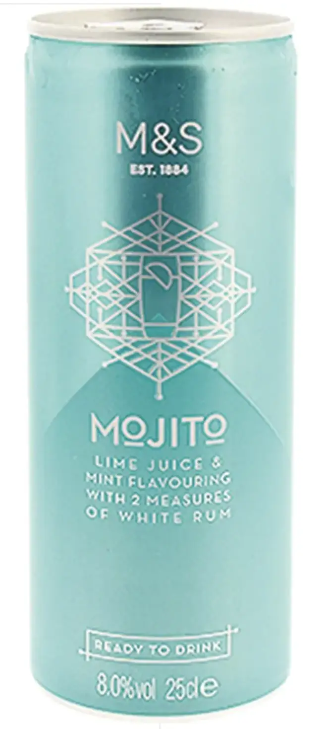 This isn't just any Mojito...this is an M&S Mojito