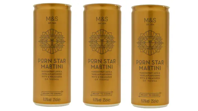 M&S do a mean porn star martini for just £2