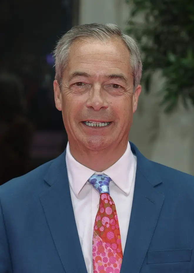 Former UKIP leader Nigel Farage has hinted that he may take part in I'm A Celebrity 2023