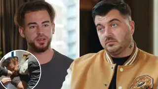 Married At First Sight's Luke and Jordan planning to fight again in boxing match