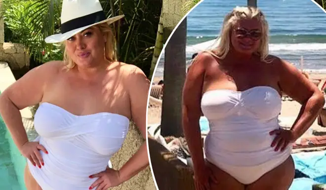 Gemma Collins looked amazing on her holiday