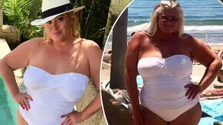 Gemma Collins looked amazing on her holiday