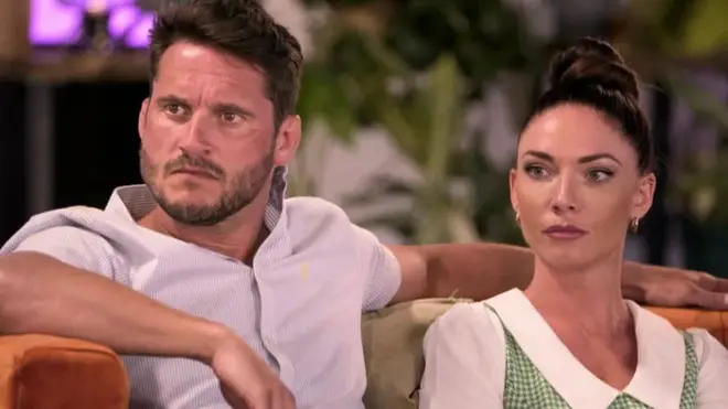 George Roberts was in a relationship with April Banbury during their time on Married At First Sight however they have since split