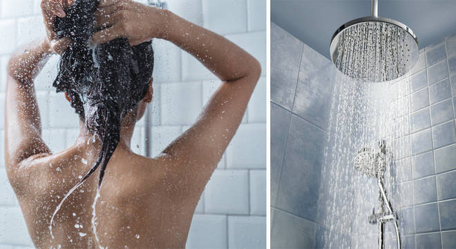 You could be damaging your hair by washing it with hot water