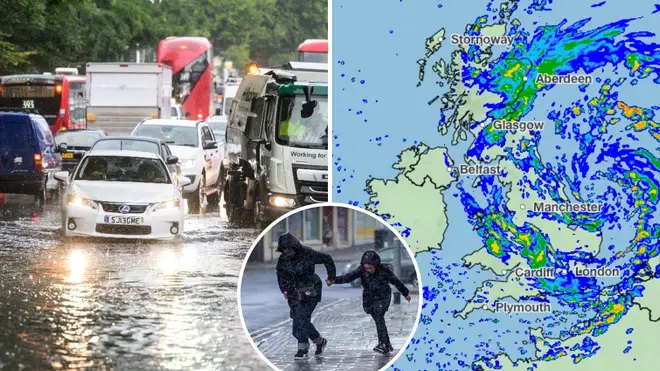 Storm Ciarán UK tracker map: Where and when will the storm hit?