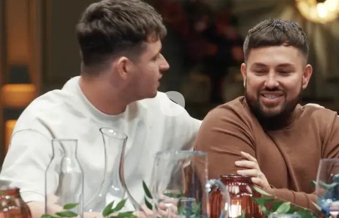 Married At First Sight star Sean Malkin asked to speak to his husband Mark Kiley in private to confess his feelings