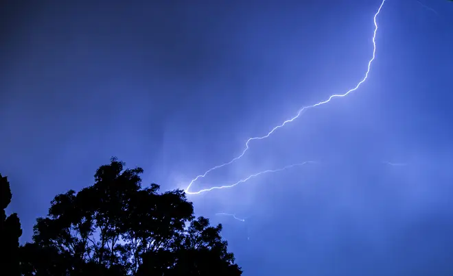 Thunderstorms are expected in some parts of the country this week