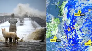 How long will Storm Ciarán last? Met Office latest on end date