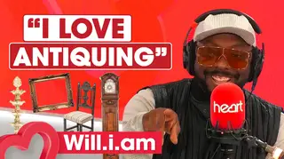 Will.i.am reveals he's decorated his house like Buckingham Palace!