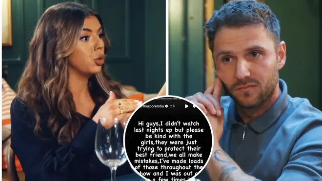 Married At First Sight's Arthur defends Laura's friends following backlash