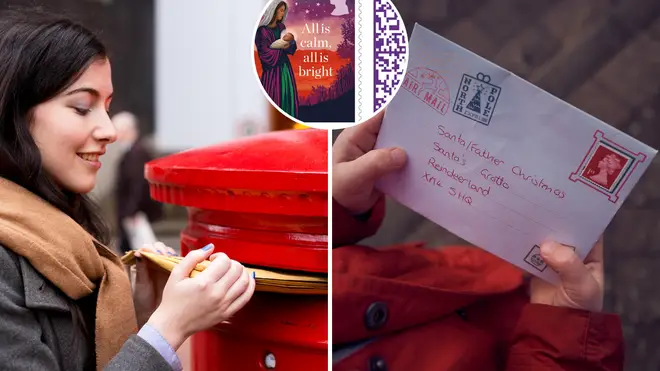 Deadline to send Christmas cards revealed as Royal Mail release festive stamps
