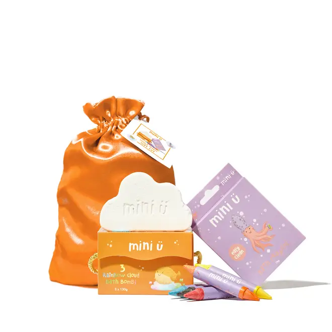 Mini U's adorable gift sets will be loved by little ones!
