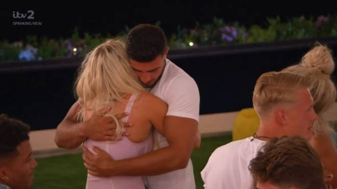 Tommy and Lucie said an emotional goodbye