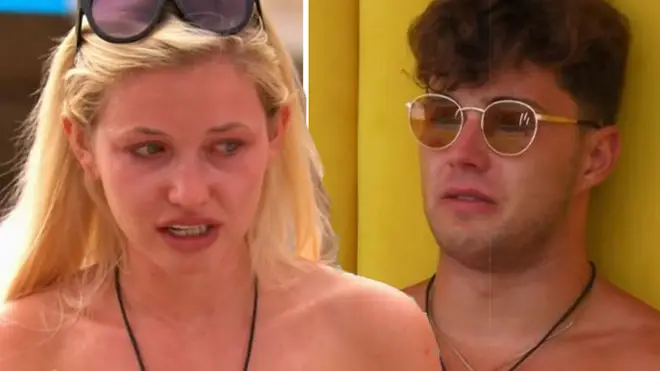 Amy quit Love Island this week