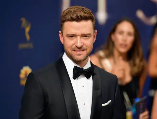 Justin Timberlake attend the 70th Emmy Awards, 2018