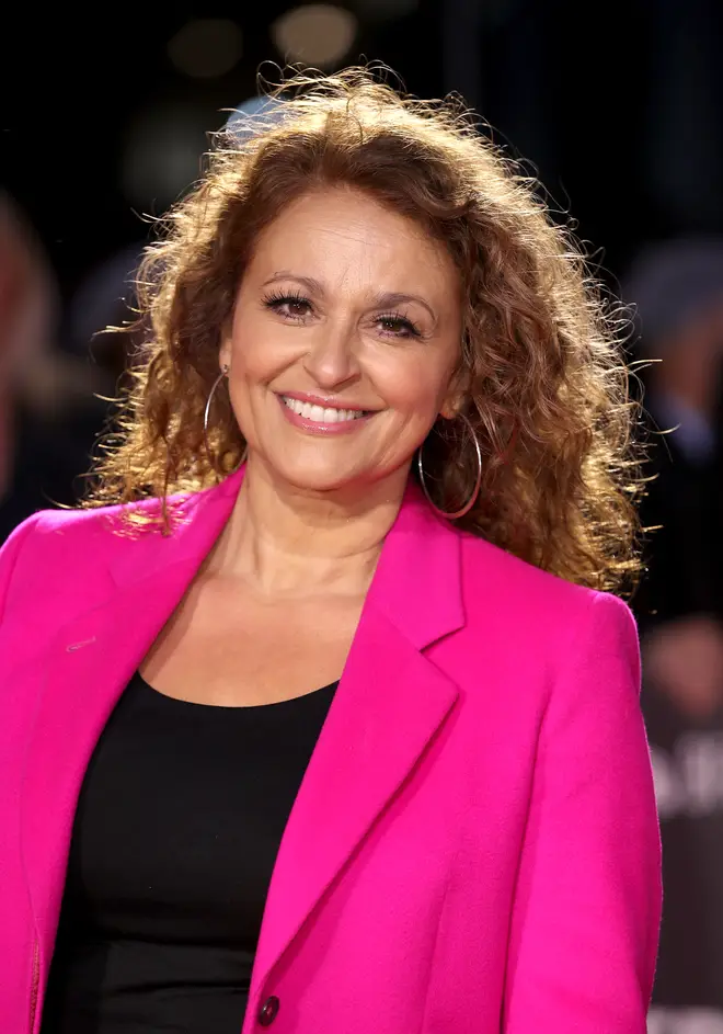 Nadia Sawalha attends the Knives Out European Premiere, 2019