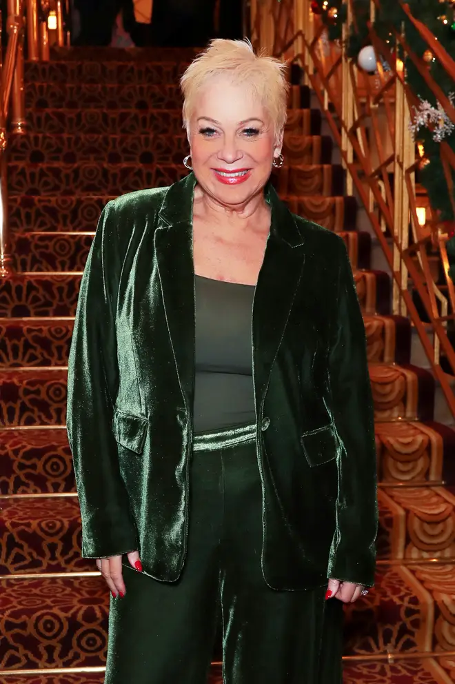 Denise Welch pictured at Elf The Musical, 2022