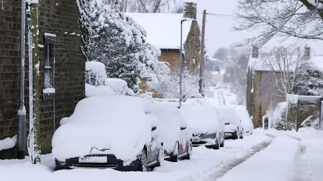 UK temperatures are set to drop in the coming months
