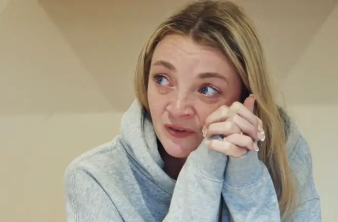 Married At First Sight's Rozz was left in tears as she opened up to Thomas