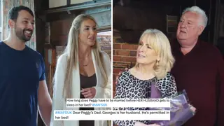 Married at First Sight fans slam Peggy's parents as they ban her from sharing a bed with Georges