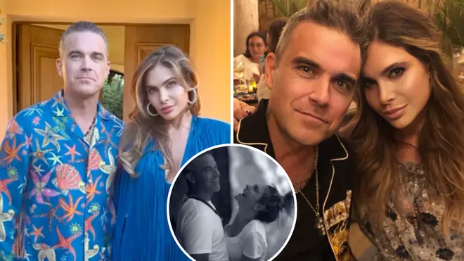 Robbie Williams and Ayda Field relationship timeline: Marriage and children revealed