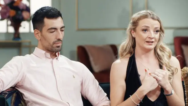 Married At First Sight's Rozz and Thomas split during the latest commitment ceremony