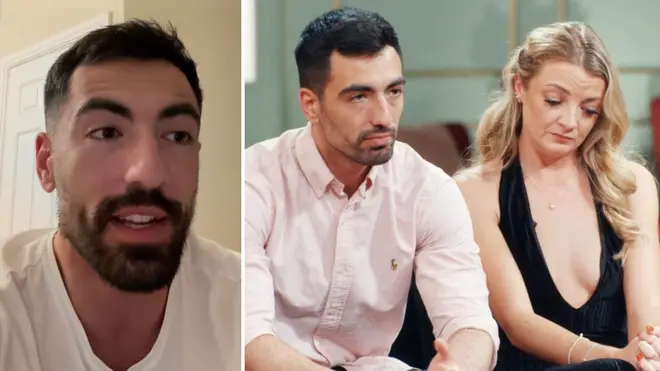 Married At First Sight's Thomas issues plea to viewers after split from Rozz