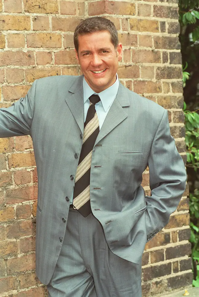 Dale Winton hosted Supermarket Sweep for eight years