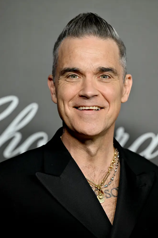 Robbie Williams has been in the music industry for decades