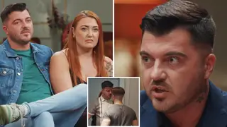 Married At First Sight Luke Worley 'axed' from reunion episode after fight with Jordan Gayle