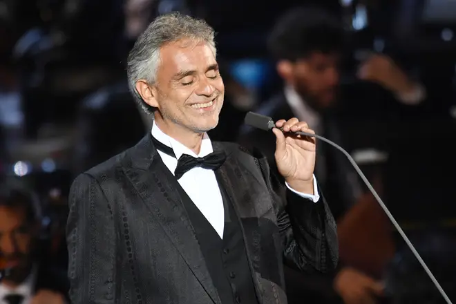 Andrea Bocelli is the most celebrated classical singer in modern history