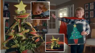 John Lewis finally reveal Christmas advert for 2023 starring loveable venus fly trap