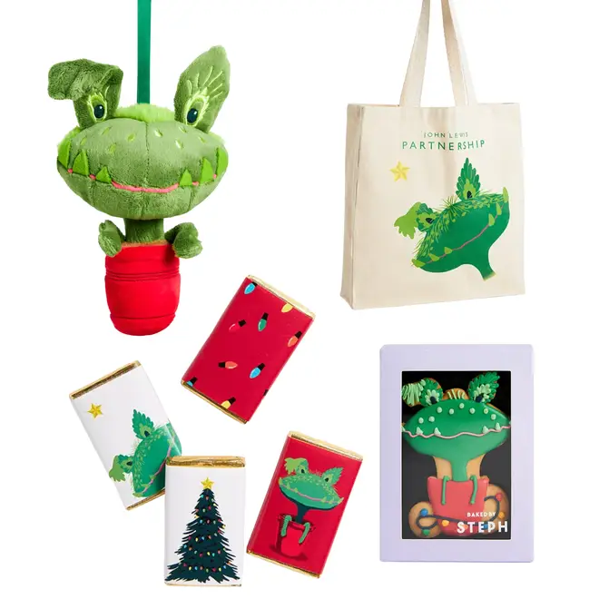 John Lewis' latest character is Snapper the venus flytrap