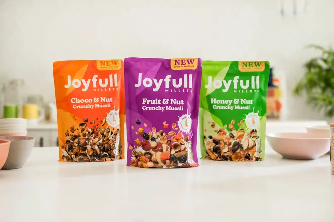 Joyfull Millets are available in Tesco
