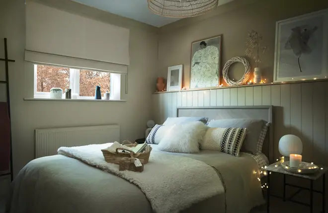 Create the perfect spare room for your Christmas visitors with these top tips