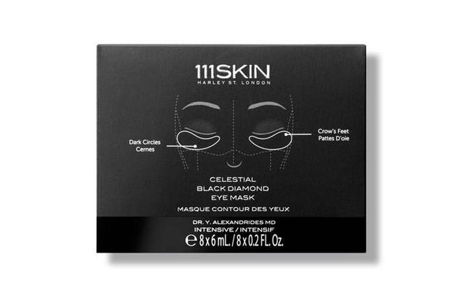 The 111SKIN Black Diamond Eye Mask is only £12