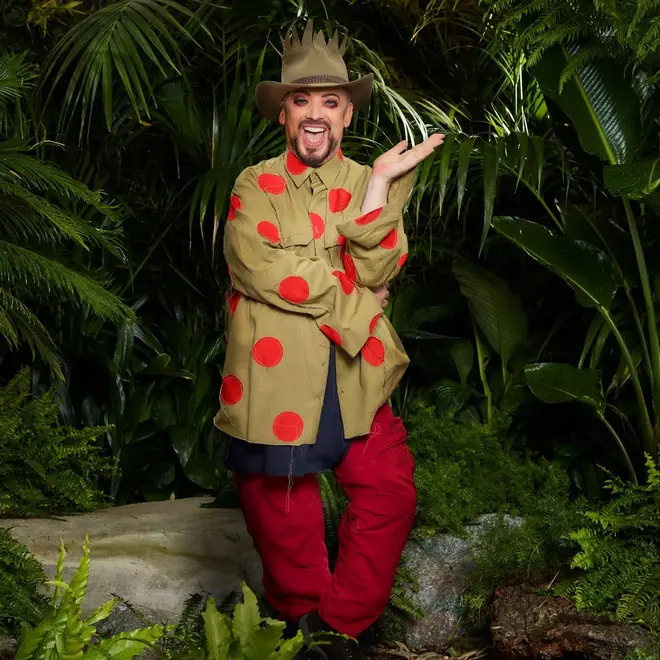Boy George was reportedly paid £500,000 to take part in I'm A Celebrity in 2022