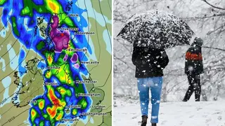UK weather forecast: When will snow storm hit UK?