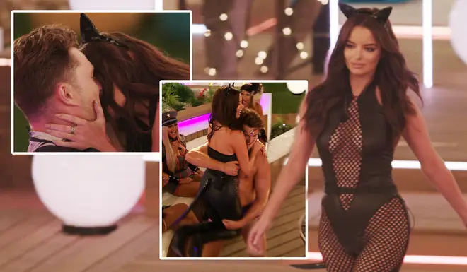 Love Island's Maura and Curtis turn up the heat in tonight's show